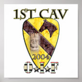 Poster 1re division de cavalerie 2004 OIF (Devant)