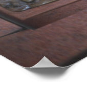 Poster 1re gare de la Croix (Coin)