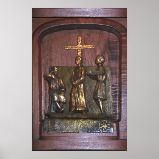 Poster 1re gare de la Croix (Devant)