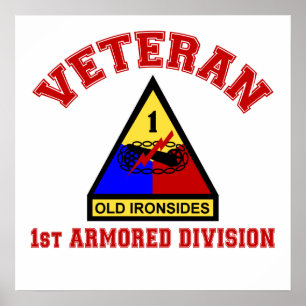 Poster 1st AD Veteran College Style