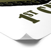 Poster 1st Cav Vet - Bradley (Coin)