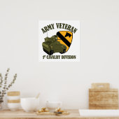 Poster 1st Cav Vet - Bradley (Cuisine)