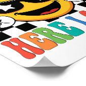 Poster 1st Day First Day Of Kindergarten Here I Come Back (Coin)