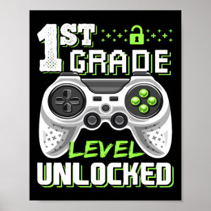 Poster 1st Grade