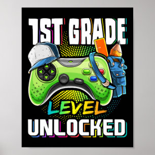 Poster 1st Grade