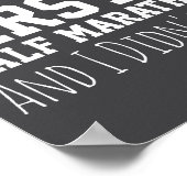 Poster 1st Half Marathon Runner Funny Running First  (Coin)