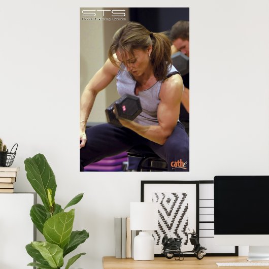 Poster #2 (Bureau à domicile)