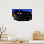 Poster 2000 Mustang Cobra (Cuisine)