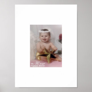 Poster 2001 La gagnante du concours My Little Angel