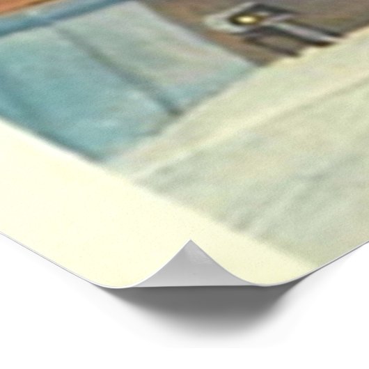 Poster 2001 Odyssée spatiale (Coin)