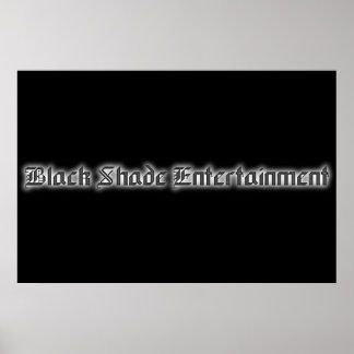 Poster 2005 Black Shade Entertainment