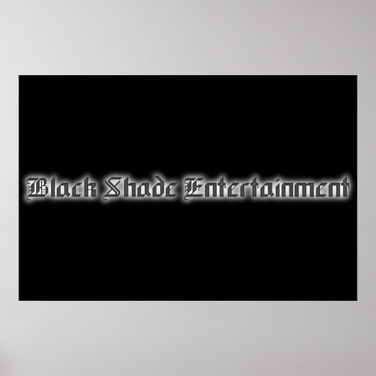 Poster 2005 Black Shade Entertainment (Devant)