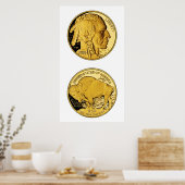 Poster 2006 American Buffalo Proof Gold Bullion Coin (Cuisine)