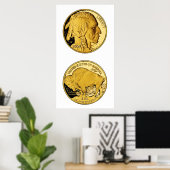 Poster 2006 American Buffalo Proof Gold Bullion Coin (Bureau à domicile)
