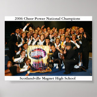 Poster 2006 Cheer Power National Champions