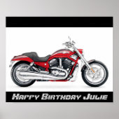 Poster 2006-harley-davidson-huramin' eagle (Devant)