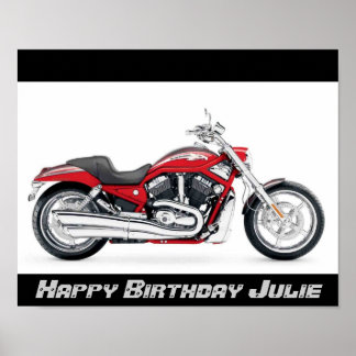 Poster 2006-harley-davidson-huramin' eagle