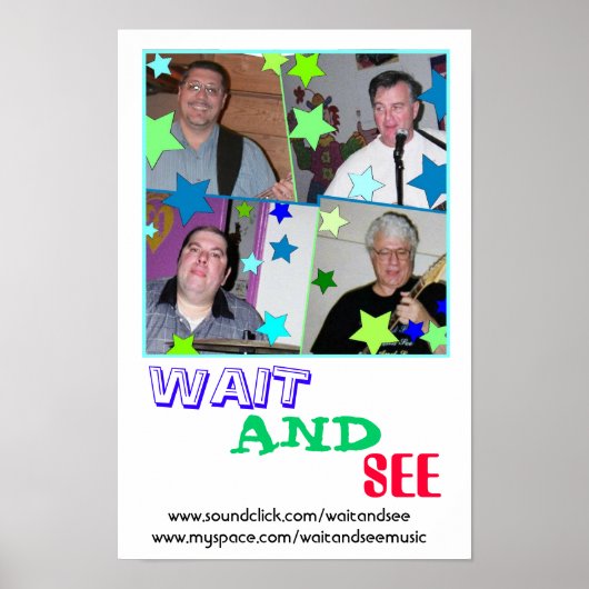 poster 2007-band (Voorkant)