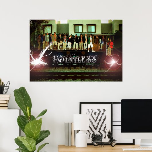 Poster 2009-2010 sans objet (Bureau à domicile)