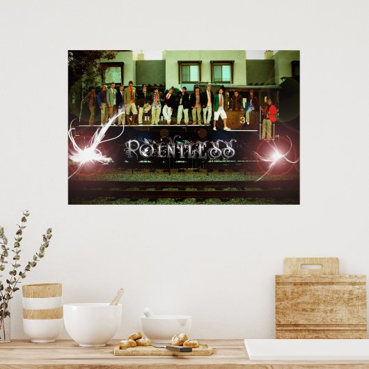 Poster 2009-2010 sans objet (Cuisine)