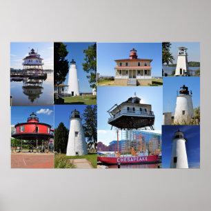 Poster 2009 Maryland Lighthouse Challenge