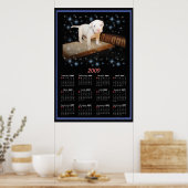 poster 2009 Wall Calendar of Luna (Keuken)