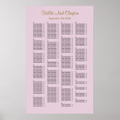 Poster 200 Plat-Mariage violet (Devant)