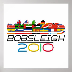 Poster 2010 : Bobsleigh