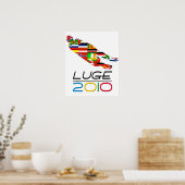 Poster 2010 : Luge (Cuisine)