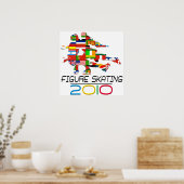 Poster 2010 : Patinage artistique (Cuisine)