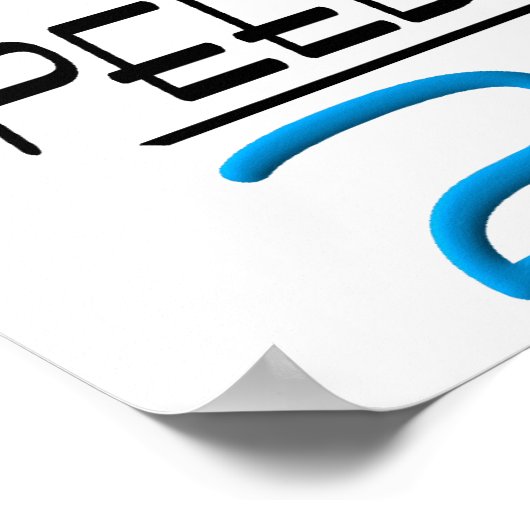 Poster 2010 : Patinage de vitesse (Coin)