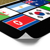 Poster 2010 - SA - Monde (Coin)