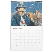  Poster 2011 Kalender (Feb 2027)