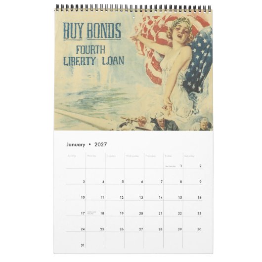  Poster 2011 Kalender (Jan 2027)