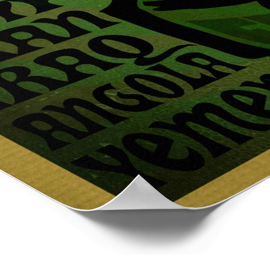 Poster 2011 Revolution Print (Coin)