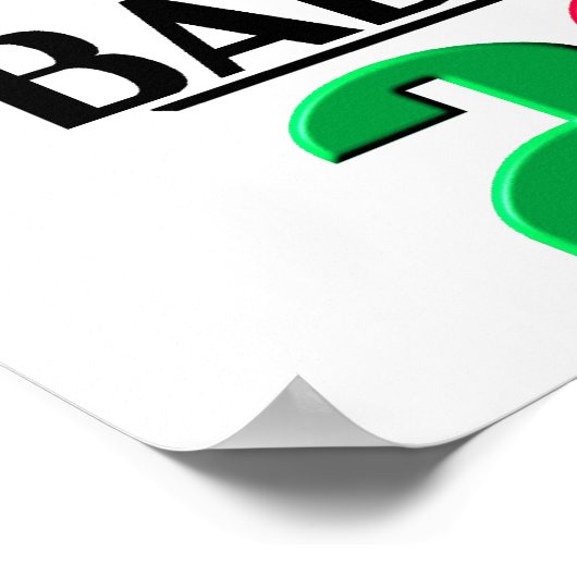 Poster 2012 : Badminton (Coin)