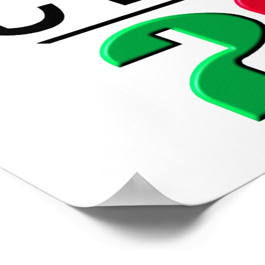 Poster 2012 : Cyclisme (Coin)