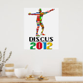 Poster 2012 : Discus (Cuisine)