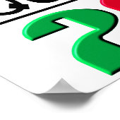 Poster 2012 : Equestre (Coin)