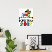 Poster 2012 : Equestre (Bureau à domicile)