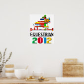 Poster 2012 : Equestre (Cuisine)
