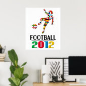 Poster 2012 : Football (Bureau à domicile)