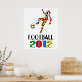 Poster 2012 : Football (Cuisine)