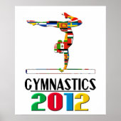 Poster 2012 : Gymnastique (Devant)