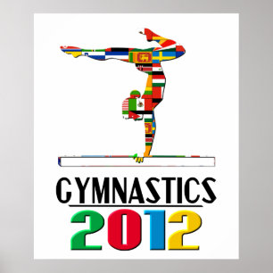 Poster 2012 : Gymnastique