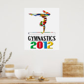 Poster 2012 : Gymnastique (Cuisine)