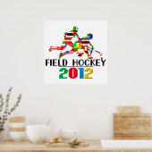 Poster 2012 : Hockey sur gazon (Cuisine)