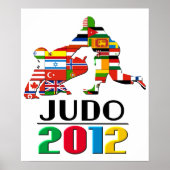 Poster 2012 : Judo (Devant)