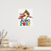 Poster 2012 : Judo (Cuisine)