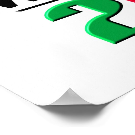 Poster 2012 : Natation (Coin)